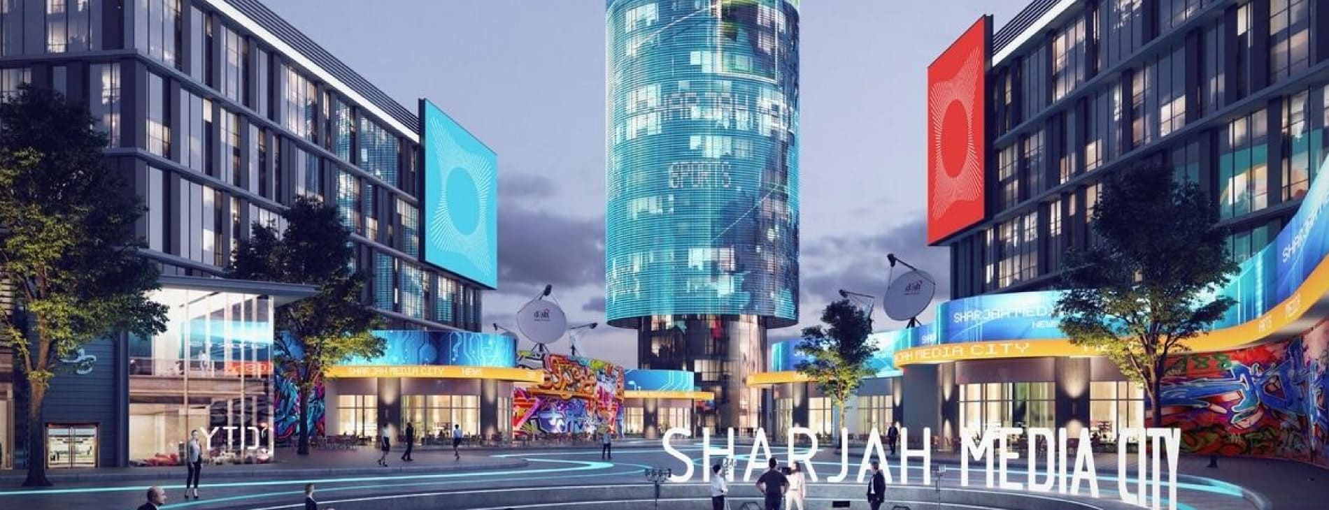 Sharjah Media City