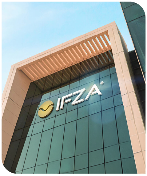 IFZA Free Zone Building
