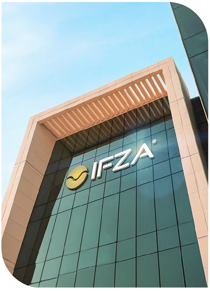 IFZA Free Zone Building