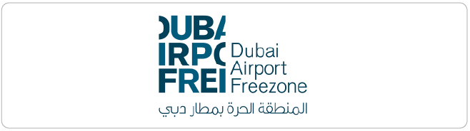 Dubai Airport Free Zone Logo