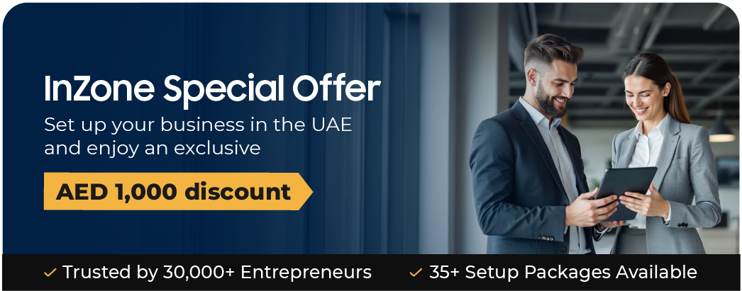 Business Setup in UAE Offers