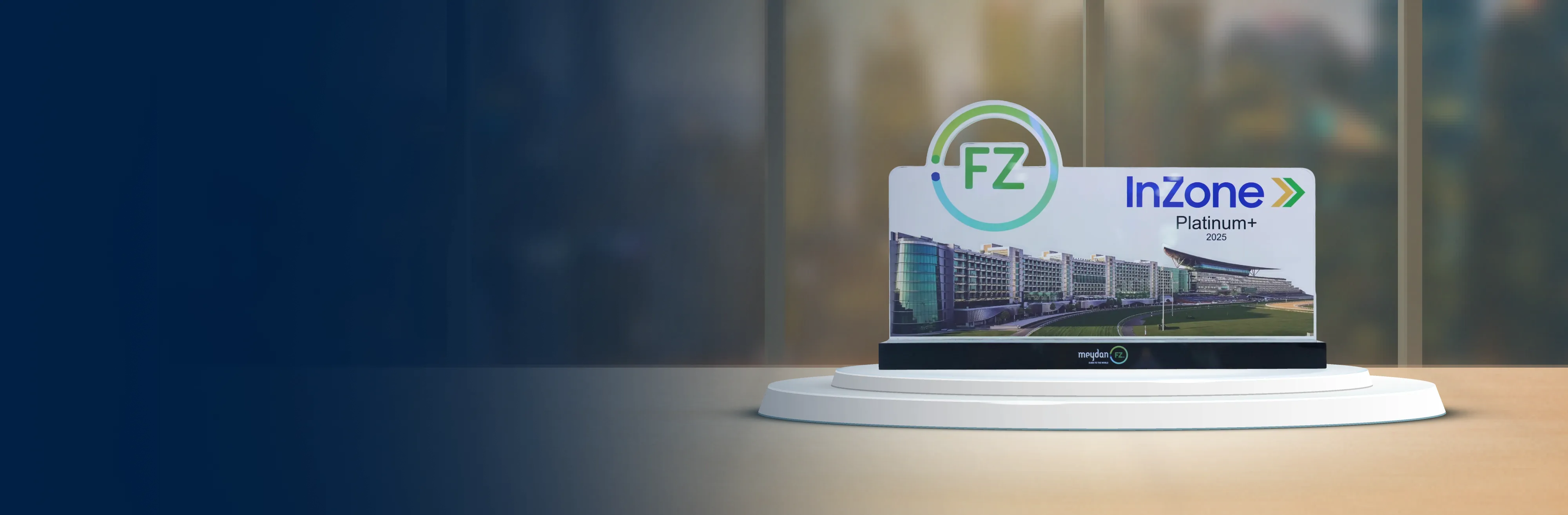 Meydan Free Zone Platinum+ 2025 Award