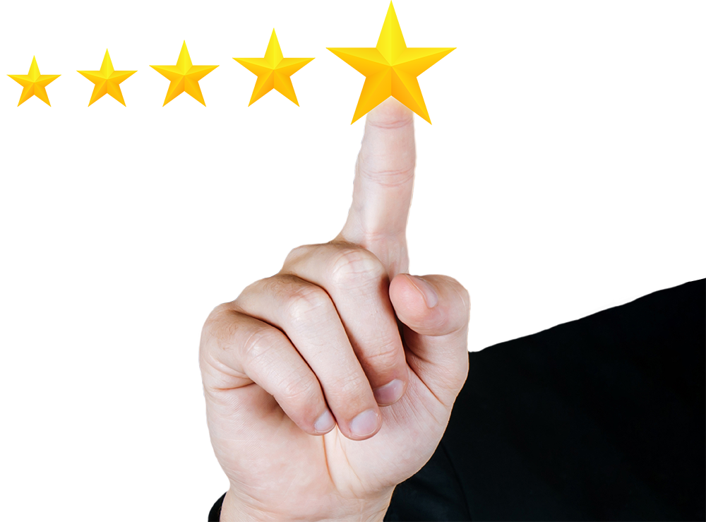 5 Stars Reviews